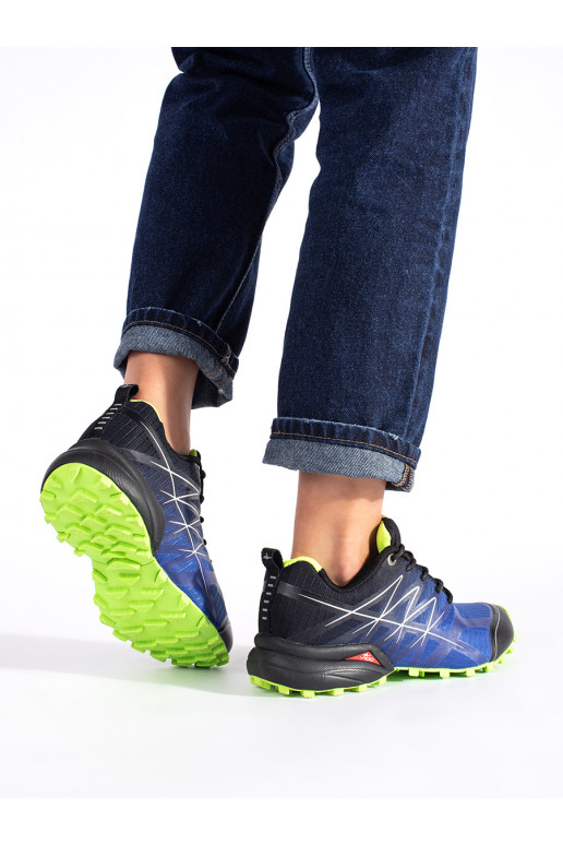 Zilas krāsas  Trekinga apavi VICO