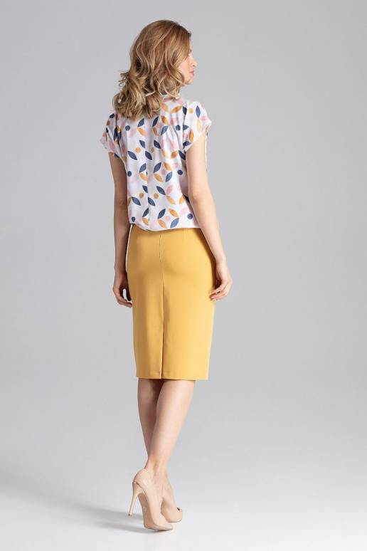  Klasiski svārki Modelis 129746 Figl 