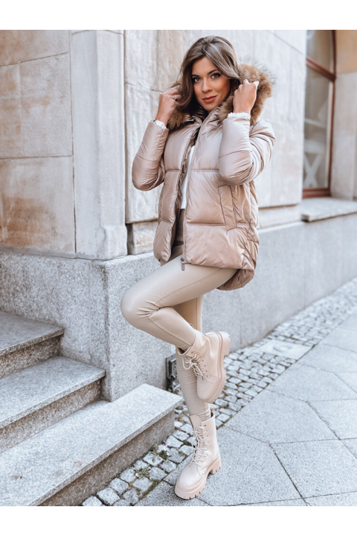 Sieviešu stepēta ziemas jaka SPARKLE... Sieviešu stepēta ziemas jaka SPARKLE...