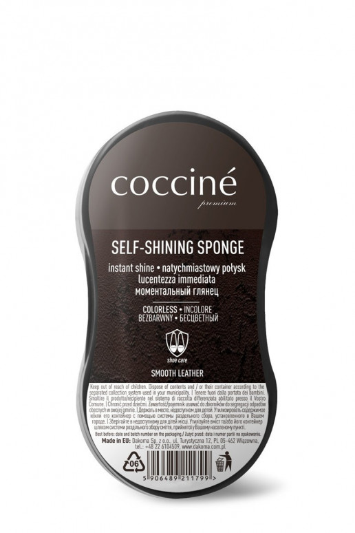Coccine Shining Sponge mazais apavu tīrīšanas līdzeklis