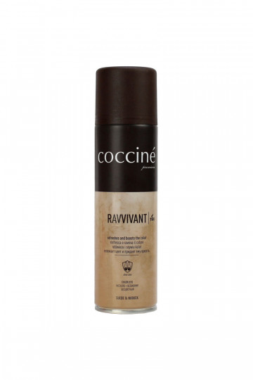 Coccine Ravvivant Spray atjaunojošs aerosols zamšādai un nubukam