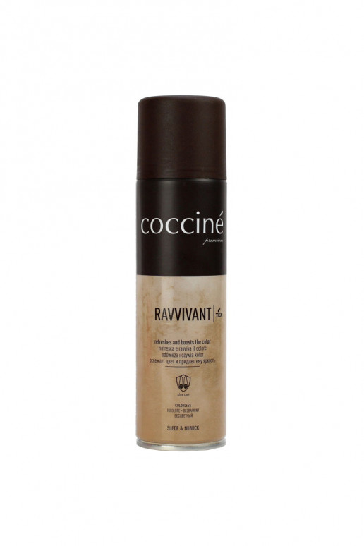 Coccine Ravvivant Spray atjaunojošs aerosols zamšādai un nubukam Coccine Ravvivant Spray atjaunojošs aerosols zamšādai un nubukam