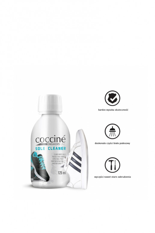 Coccine Apavu zoles tīrīšanas līdzeklis Coccine Apavu zoles tīrīšanas līdzeklis