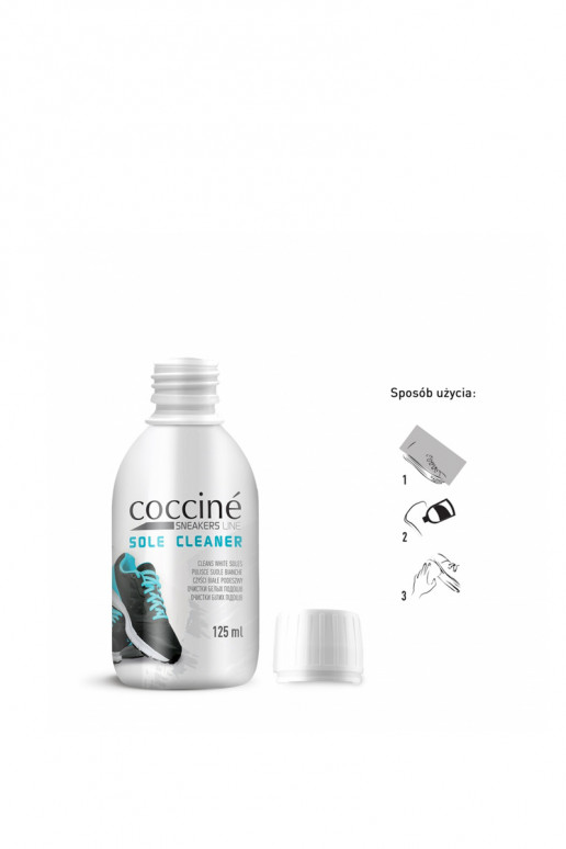 Coccine Apavu zoles tīrīšanas līdzeklis Coccine Apavu zoles tīrīšanas līdzeklis