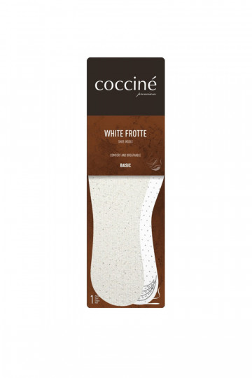 Leliktņi Coccine White Frotte  34-41
