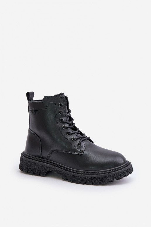 siltināti zābaki  OO274A126 Melns siltināti zābaki  OO274A126 Melns