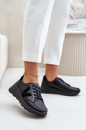 sporta apavi  Vinceza 7918 Melns 2
