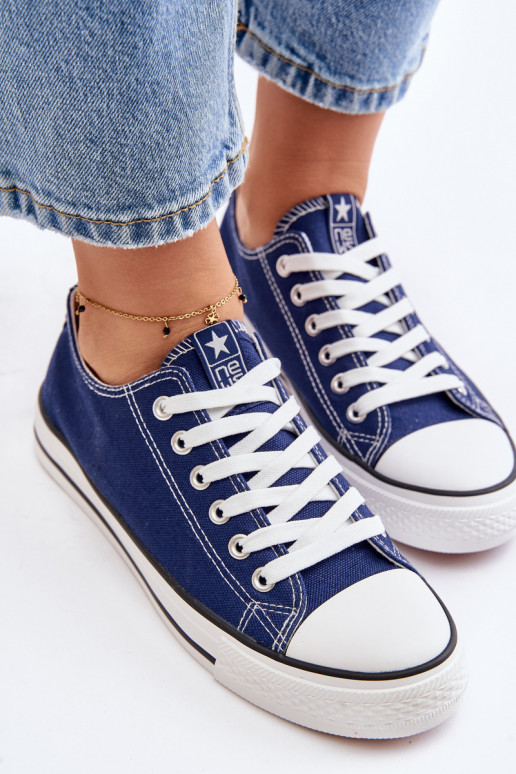   brīvā laika apavi tumši zilas krāsas Ecoma