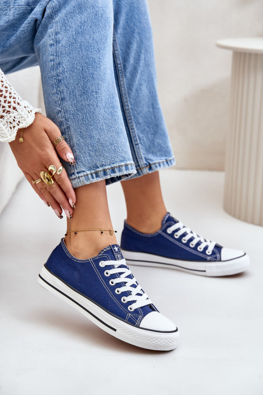   brīvā laika apavi tumši zilas krāsas Ecoma