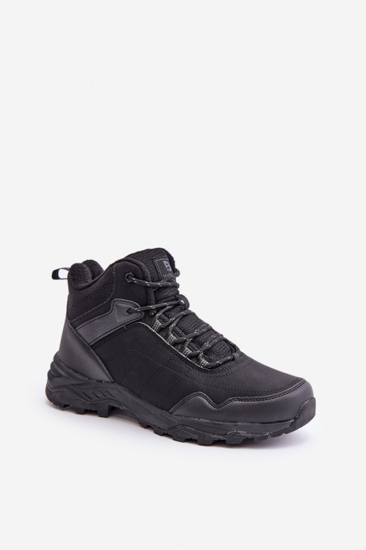 siltināti   pārgājienu zābaki McBraun Melns