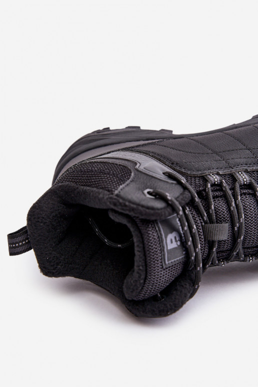 siltināti   pārgājienu zābaki McBraun Melns