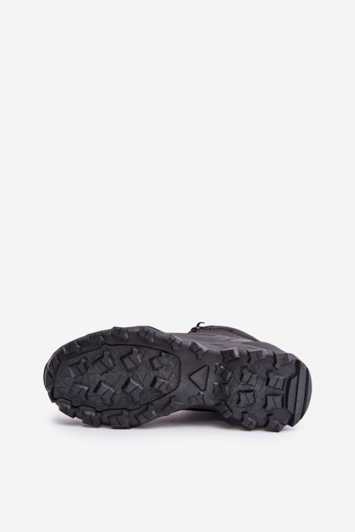  siltināti  pārgājienu zābaki McBraun ūdensdrošs Melns