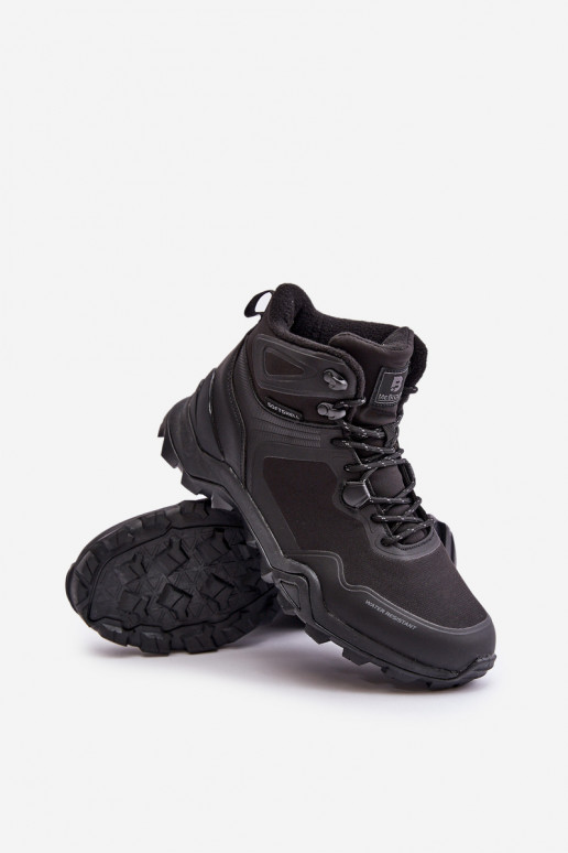  siltināti  pārgājienu zābaki McBraun ūdensdrošs Melns