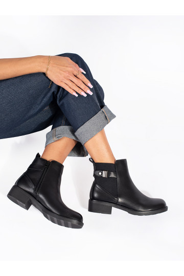 Melns Sieviešu zābaki  2