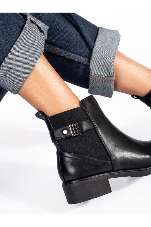 Melns Sieviešu zābaki 