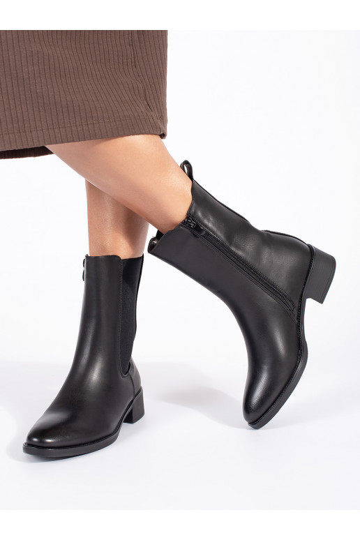 Melns Sieviešu zābaki 