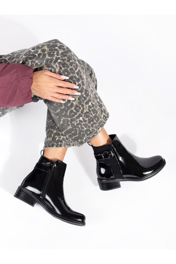 Laque Melnas krāsas Sieviešu zābaki 2