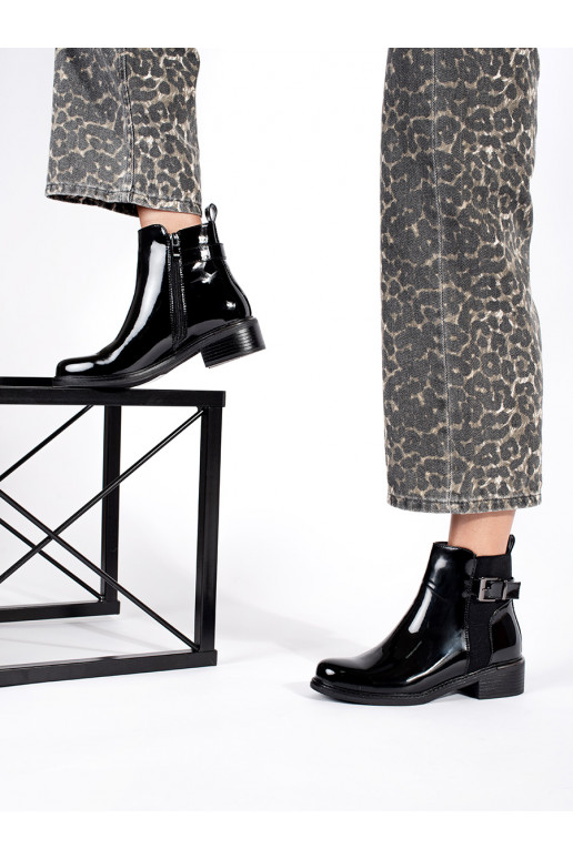 Laque Melnas krāsas Sieviešu zābaki