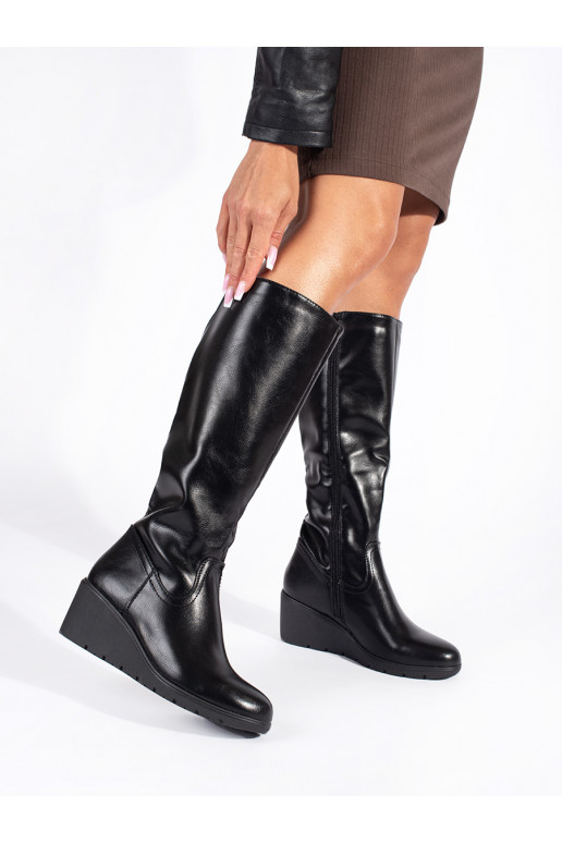 Melns Sieviešu zābaki 