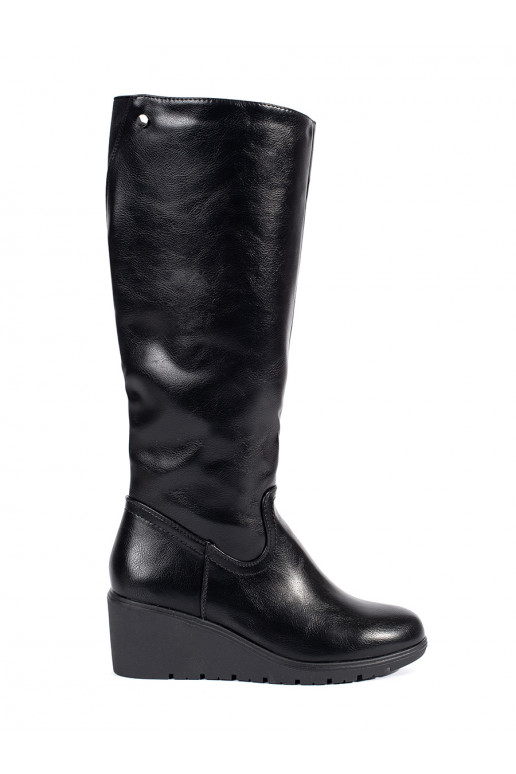 Melns Sieviešu zābaki 