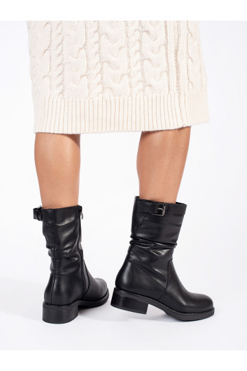 Melns    sieviešu zābaki 2