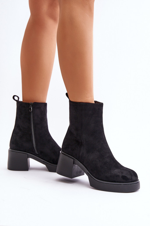 owe  Sieviešu puszābaki Melns Meriluna