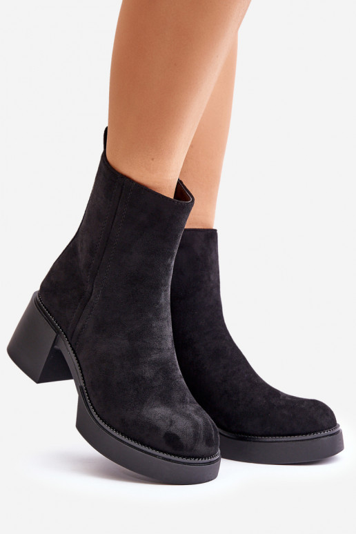 owe  Sieviešu puszābaki Melns Meriluna