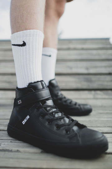 Vīriešu brīvā laika apavi Big Star siltināti Melns Y174020FW 2