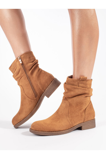 brūnas krāsas sieviešu zābaki 2