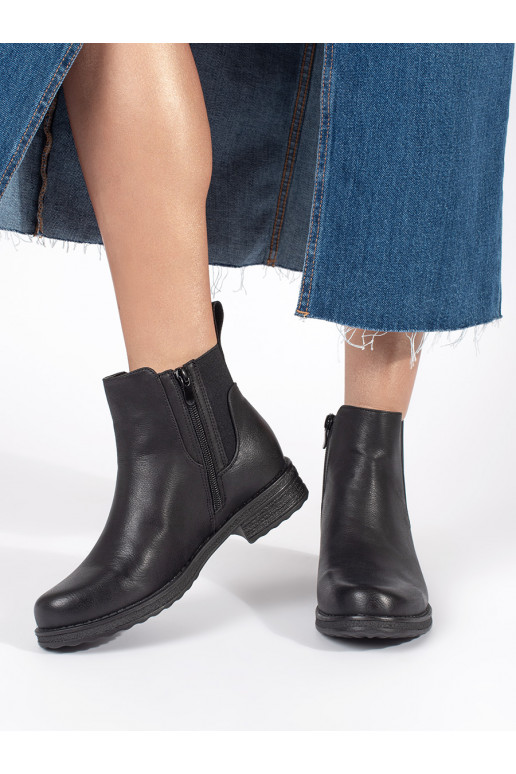 Melns  zābaki Sieviešu zābaki