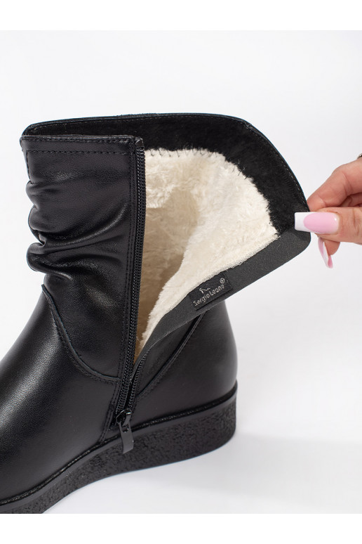 Melns   sieviešu zābaki   Sergio Leone