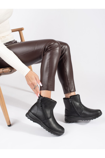 Melns   sieviešu zābaki 2