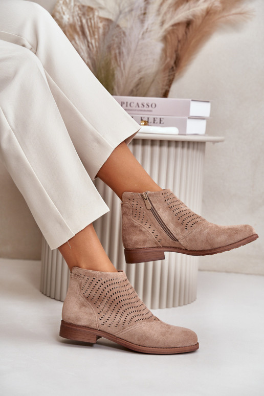 Sieviešu platpapēžu ažūra papēži bēšā... Sieviešu platpapēžu ažūra papēži bēšā...