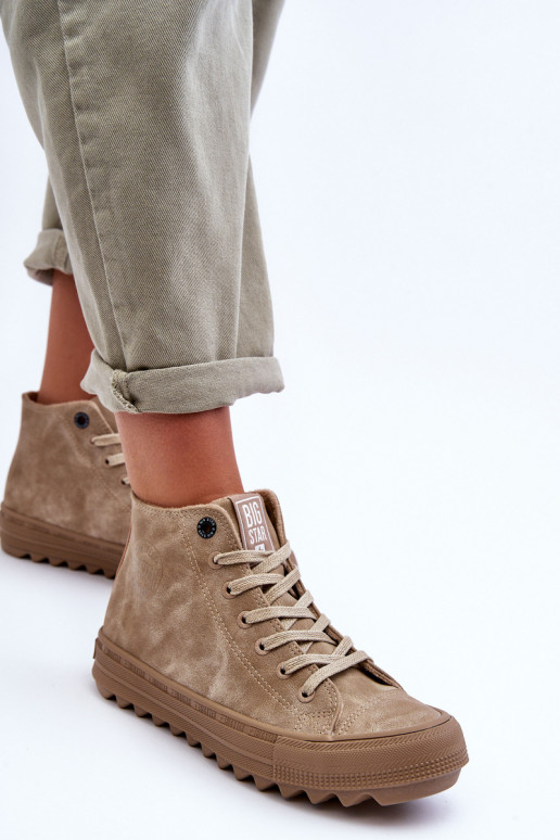 Brīvā laika apavi Big Star izolēti bēšs Brīvā laika apavi Big Star izolēti bēšs