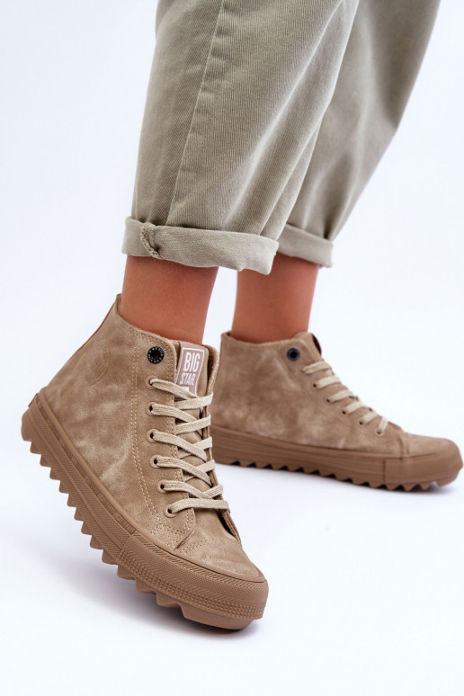 Brīvā laika apavi Big Star izolēti bēšs Brīvā laika apavi Big Star izolēti bēšs