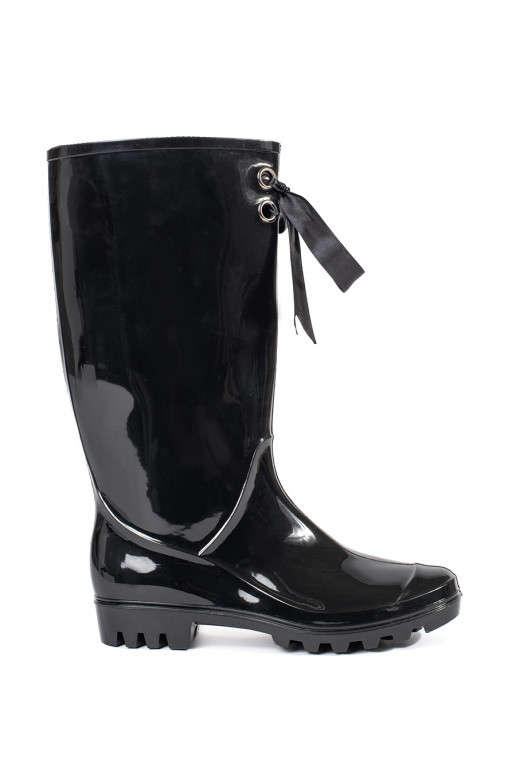 Melns   gumijas zābaki Melns   gumijas zābaki