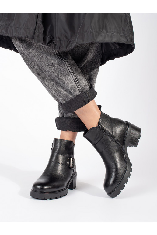 Melns   sieviešu zābaki   Sergio Leone