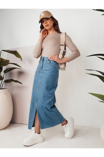 VIRTON zili džinsa svārki 2