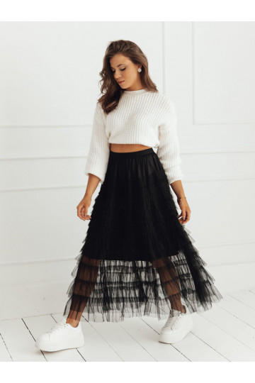 PASTELLA melni svārki