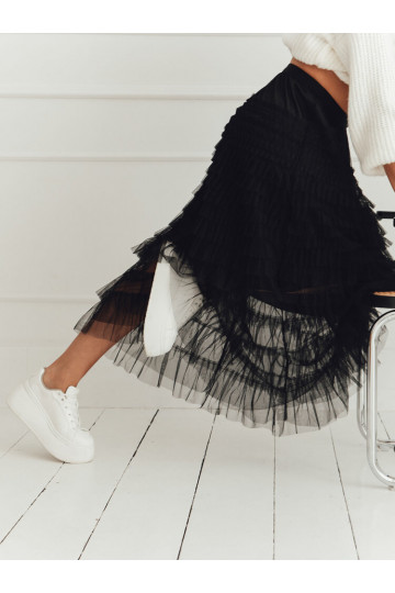 PASTELLA melni svārki 2