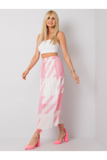 Rozā kroku maksi svārki... 2