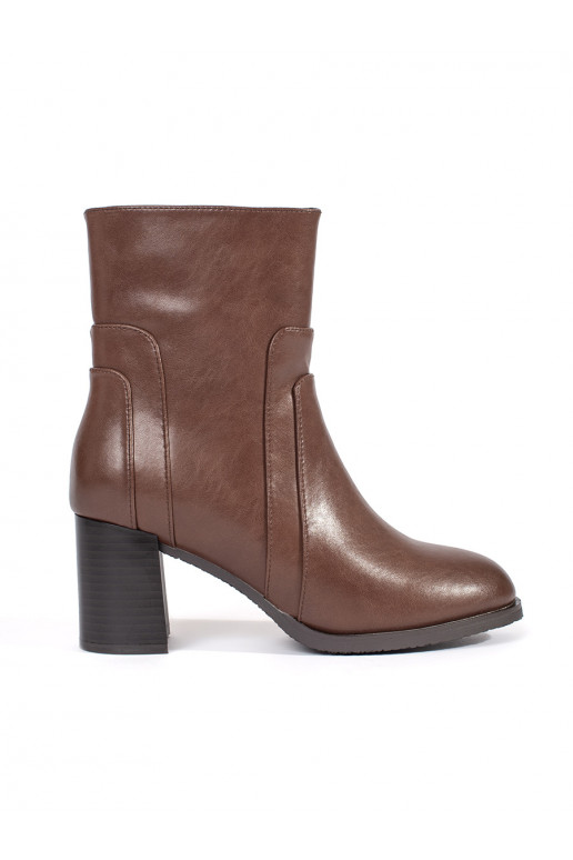 brūnas krāsas   sieviešu zābaki uz papēža Sergio Leone brūnas krāsas   sieviešu zābaki uz papēža Sergio Leone