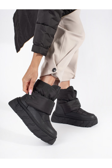 Melns  Sieviešu sniega zābaki  2