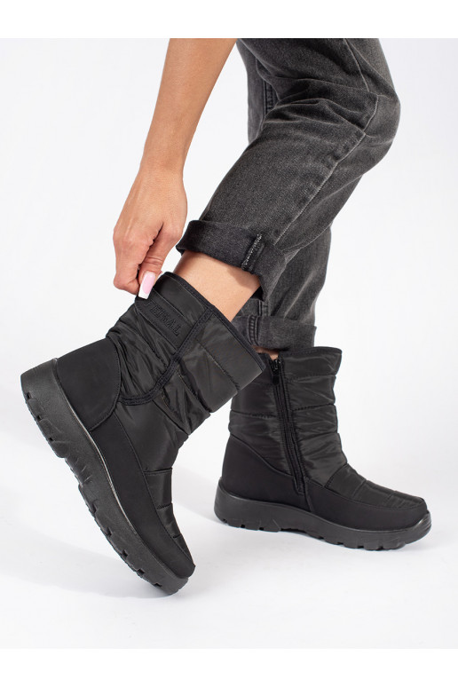 Melns  Sieviešu sniega zābaki