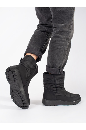 Melns  Sieviešu sniega zābaki 2