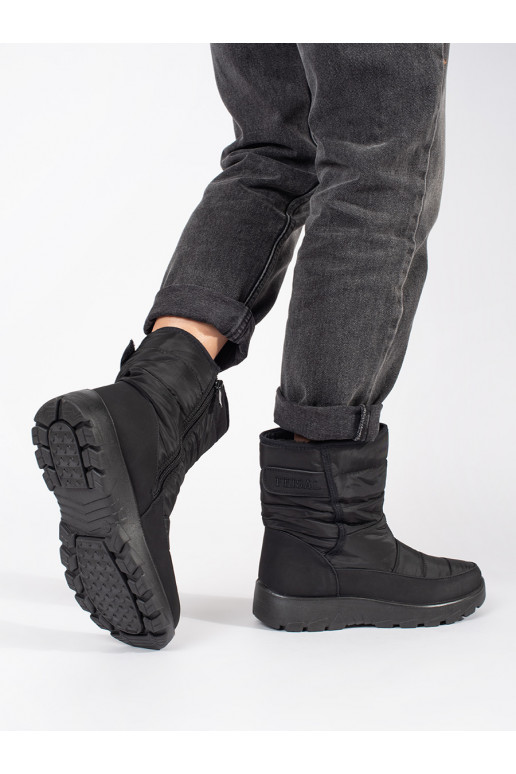 Melns  Sieviešu sniega zābaki