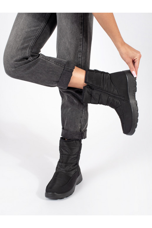 Melns  Sieviešu sniega zābaki