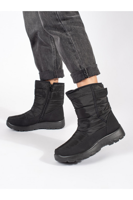 Melns  Sieviešu sniega zābaki