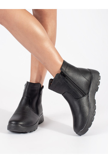 Melns  sieviešu zābaki  2