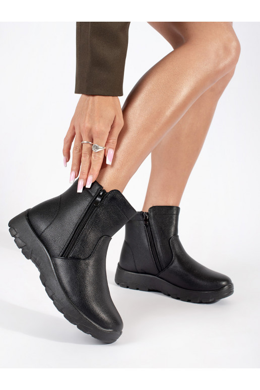 Melns  sieviešu zābaki 